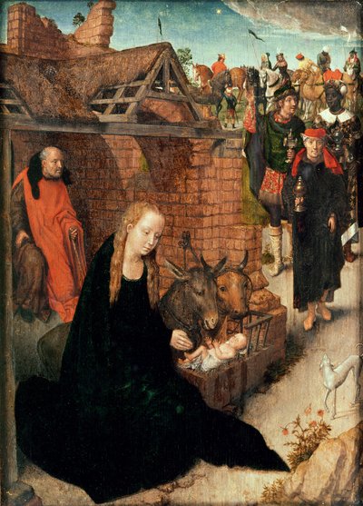 Die Geburt Christi von Hans Memling